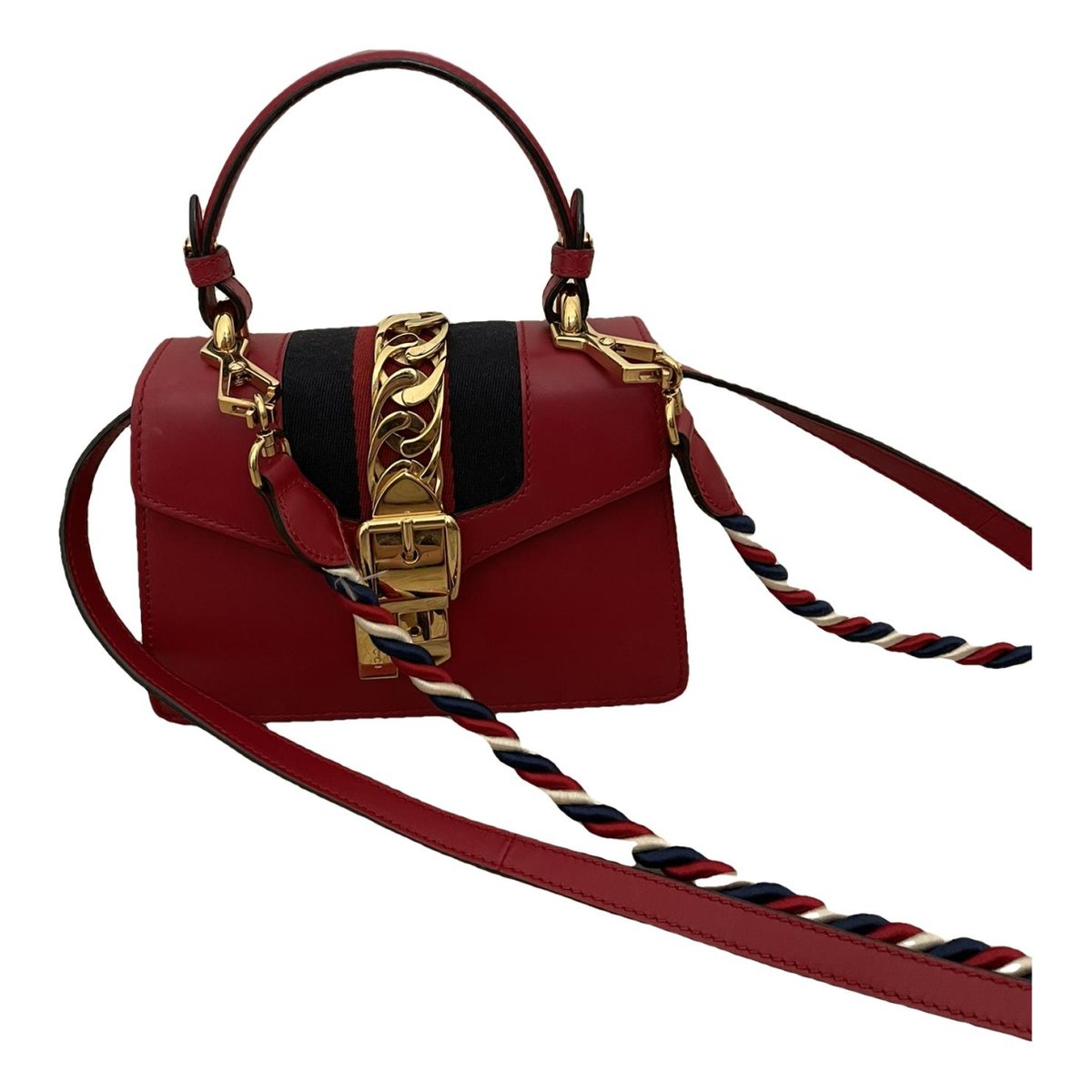Sylvie leather tote