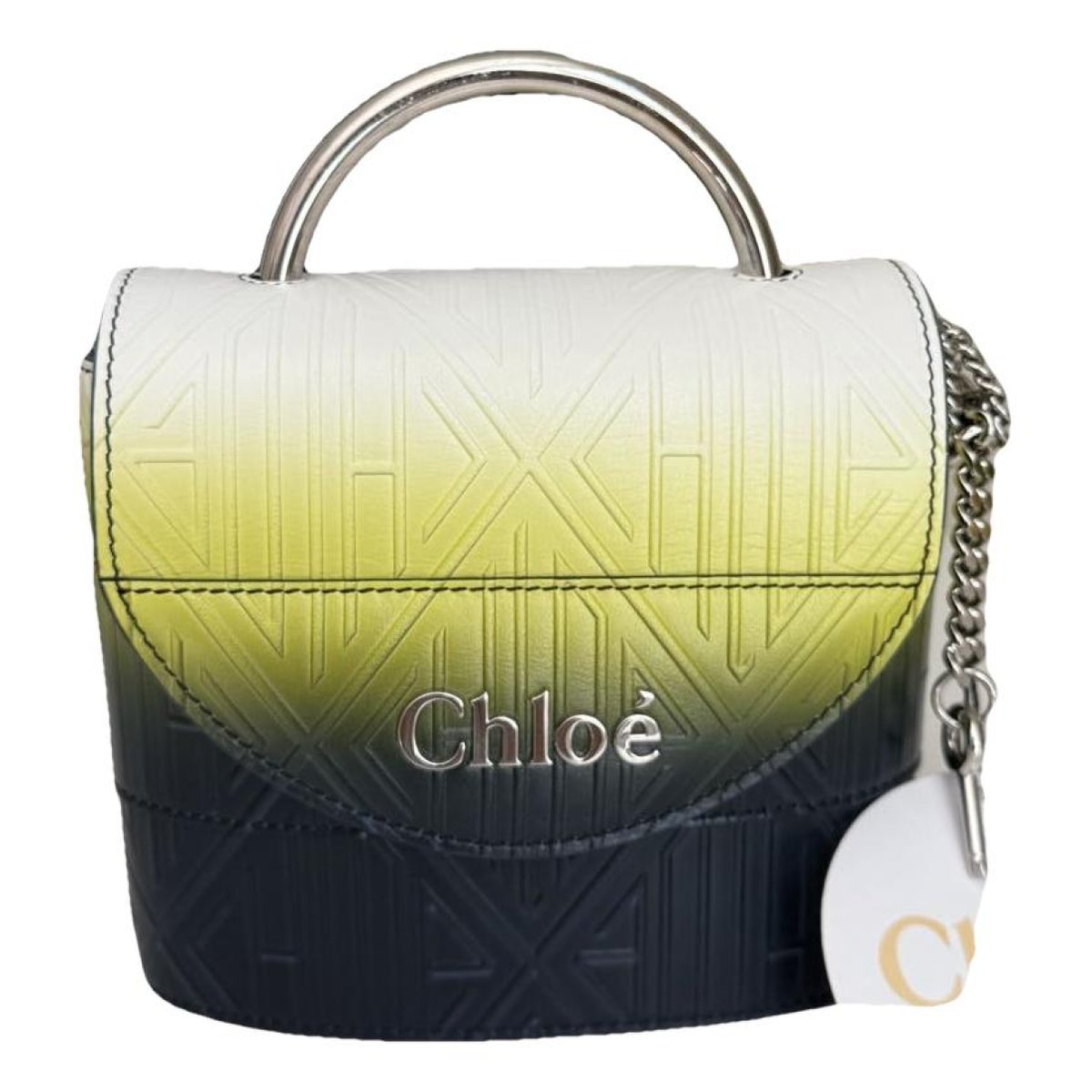 Aby Lock leather crossbody bag