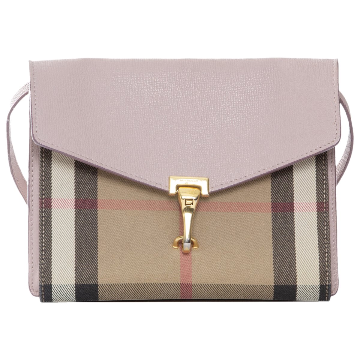 Macken leather crossbody bag
