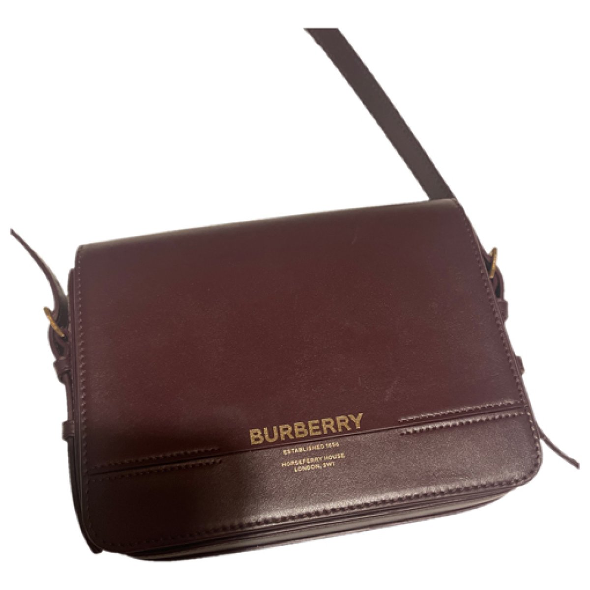 Grace leather crossbody bag