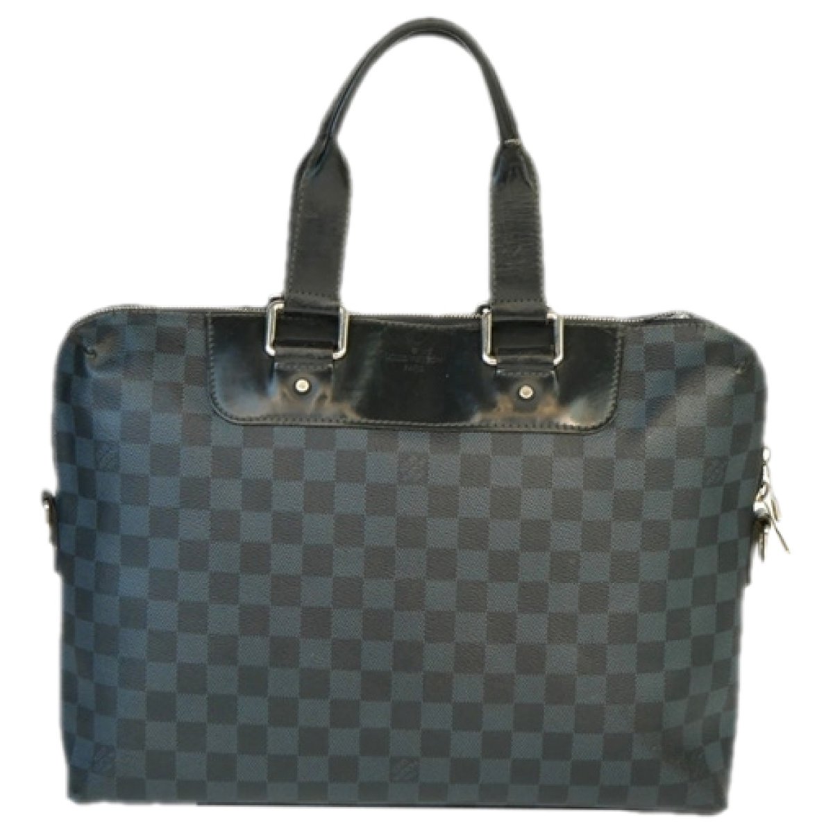 Porte Documents Voyage leather handbag