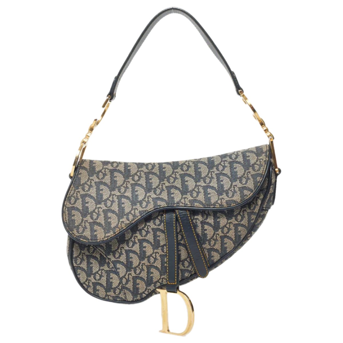 Saddle handbag