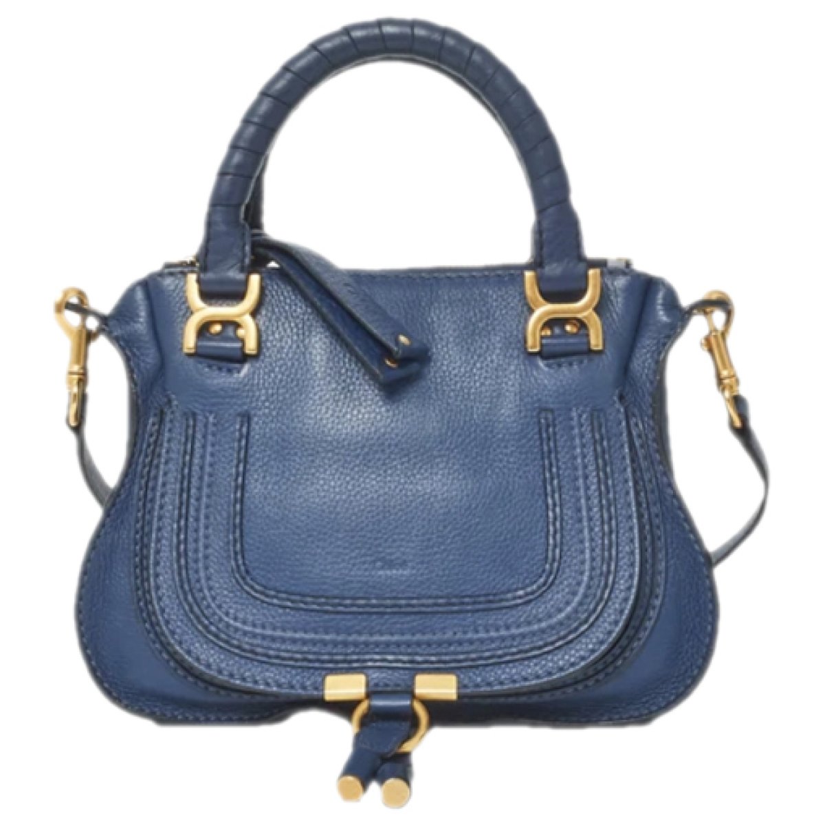 Marcie leather handbag