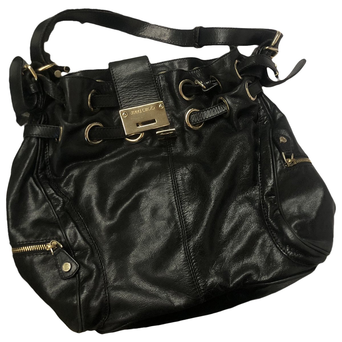 Bon leather handbag