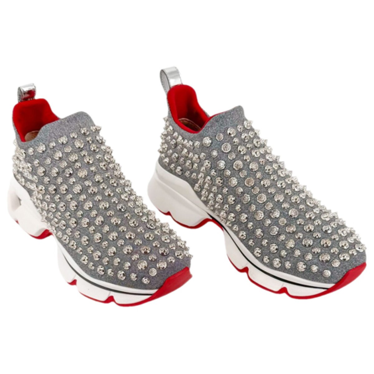 Spike Sock cloth trainers