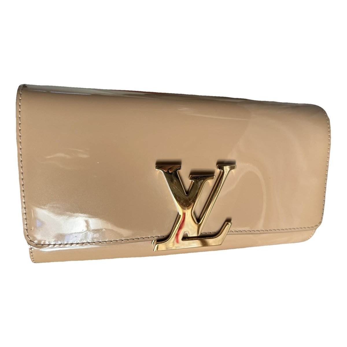 Sobe leather clutch bag