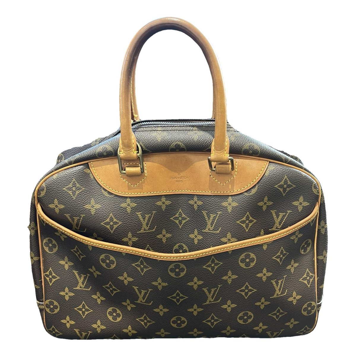 Trouville leather handbag