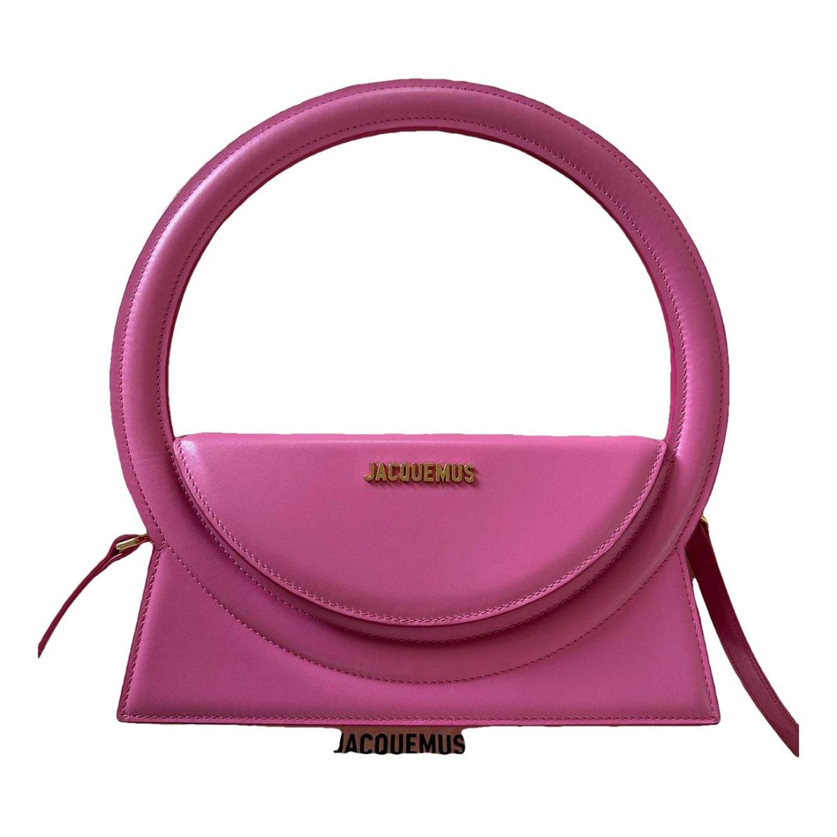 Le Rond leather handbag