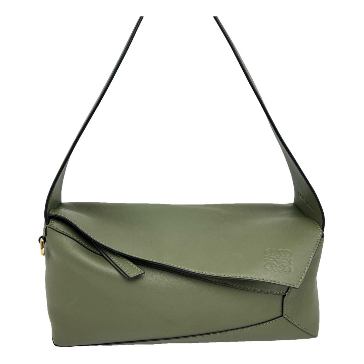 Puzzle Hobo leather handbag