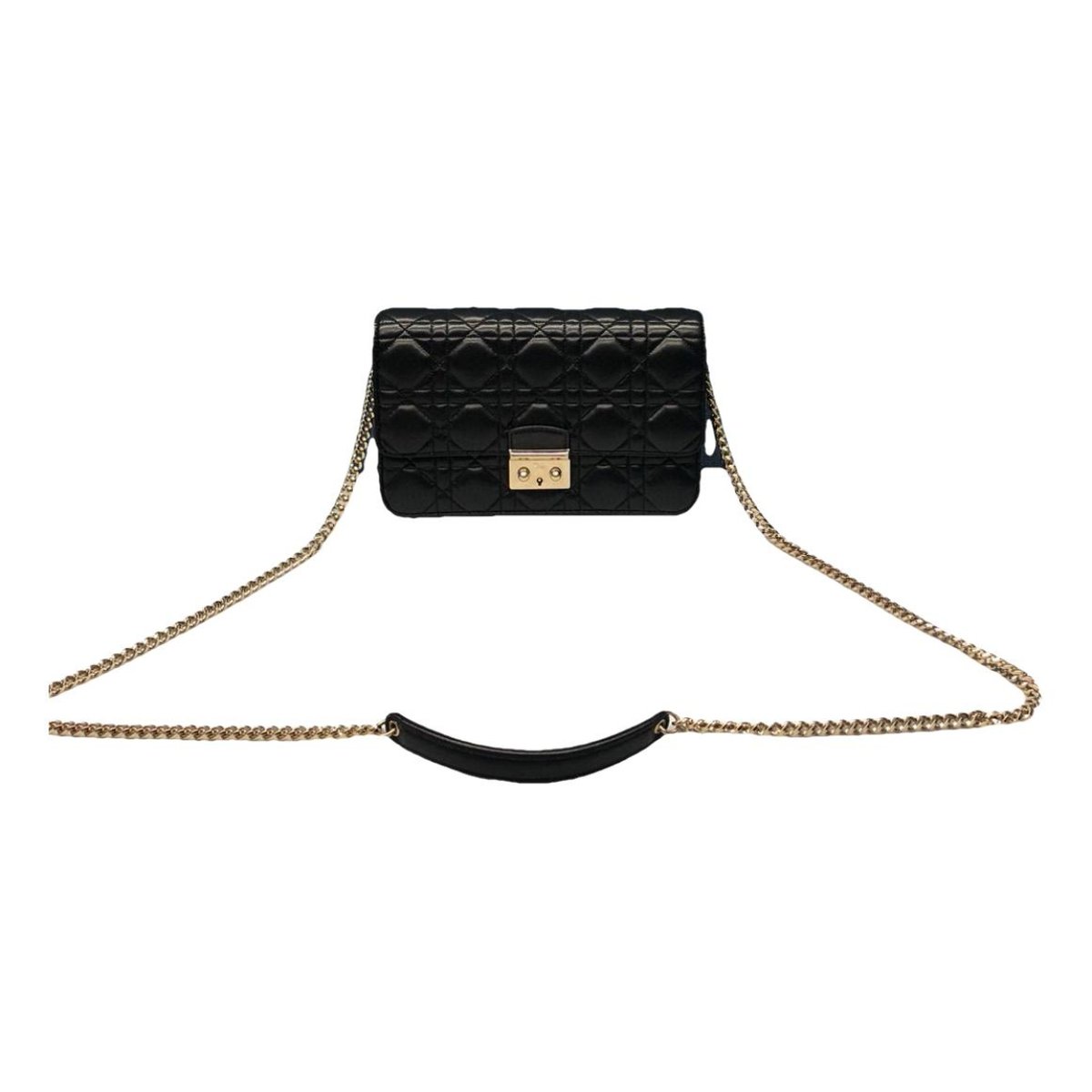 Miss Dior leather handbag