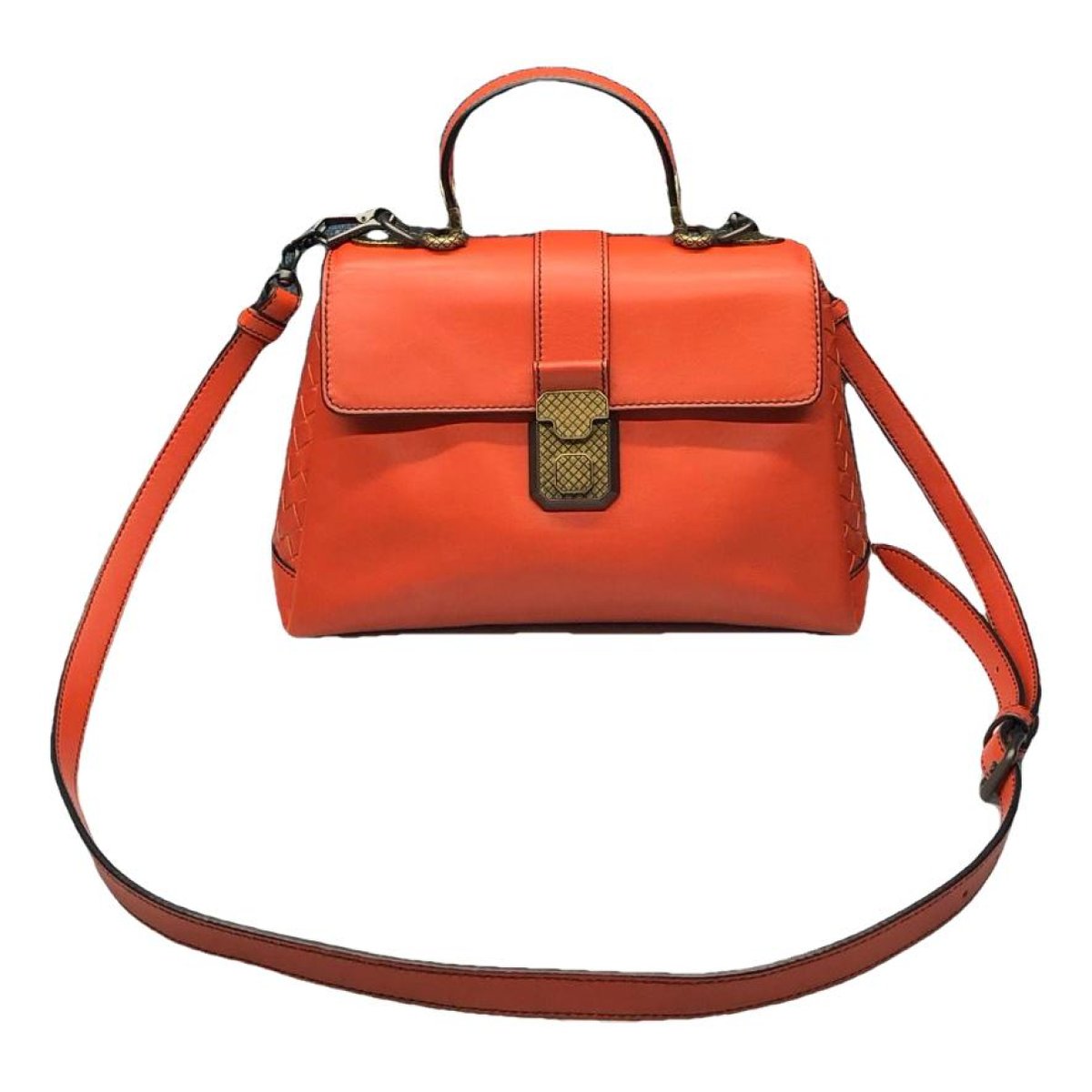 Piazza leather handbag