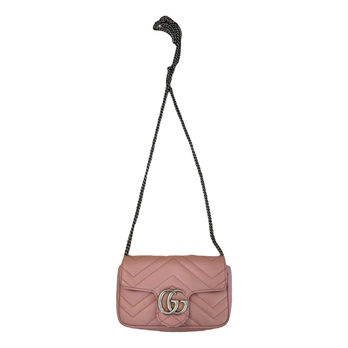 GG Marmont Chain leather bag