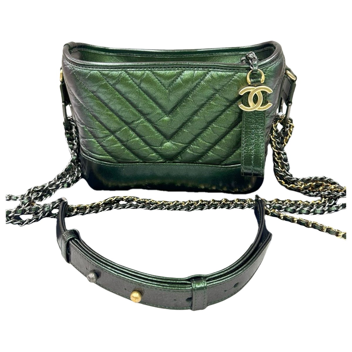 Gabrielle leather crossbody bag