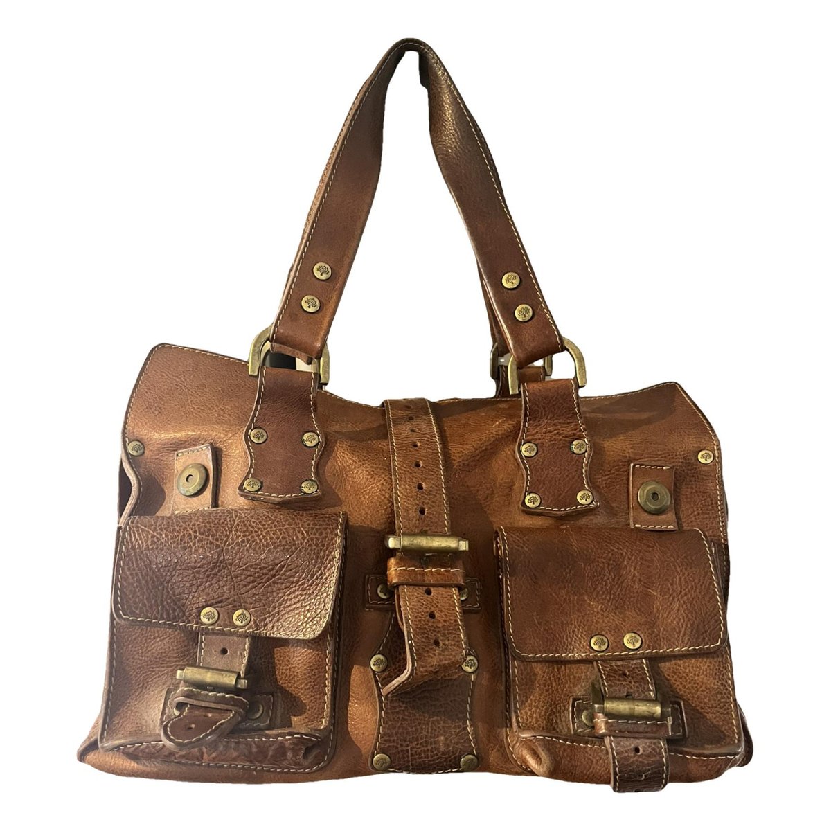 Roxanne leather handbag
