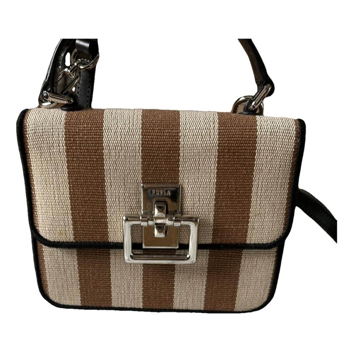 Metropolis leather handbag
