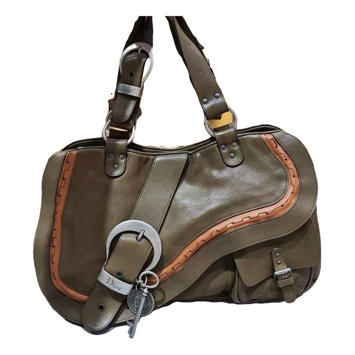 Gaucho leather handbag