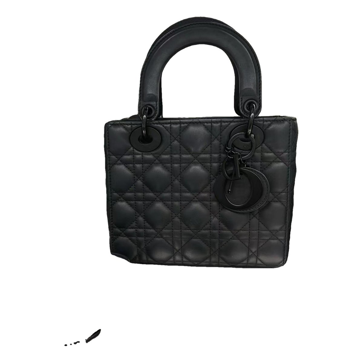 Lady Dior leather handbag