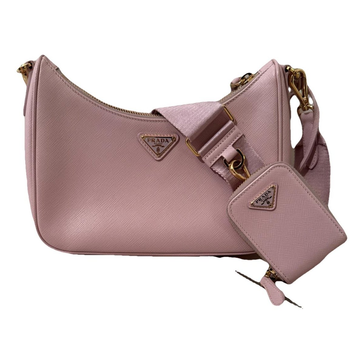 Re-Edition 2005 leather handbag