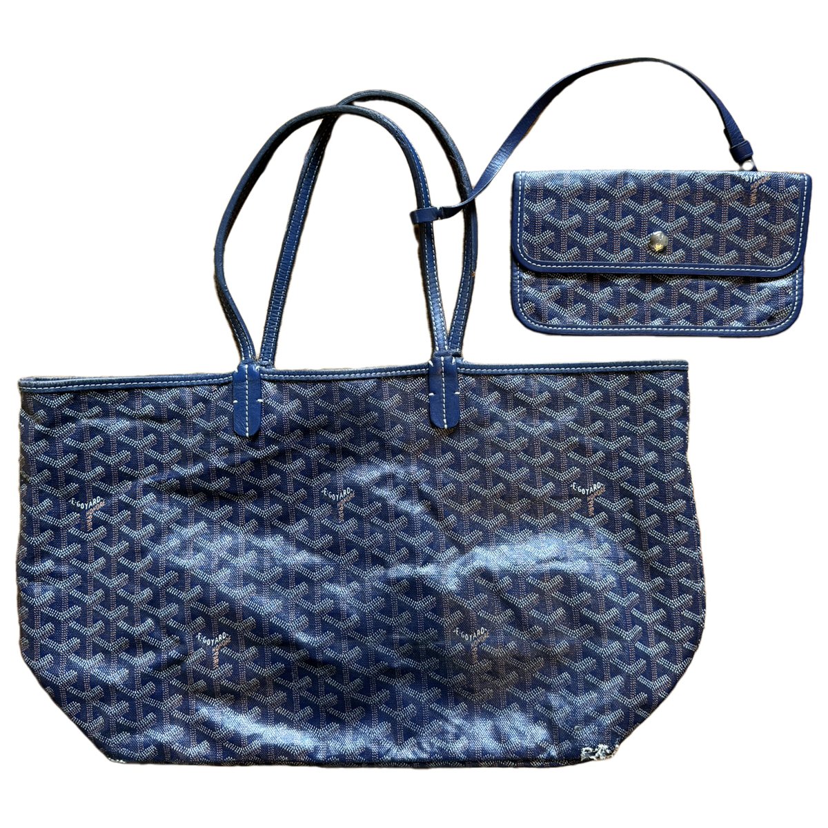 Saint-Louis leather tote