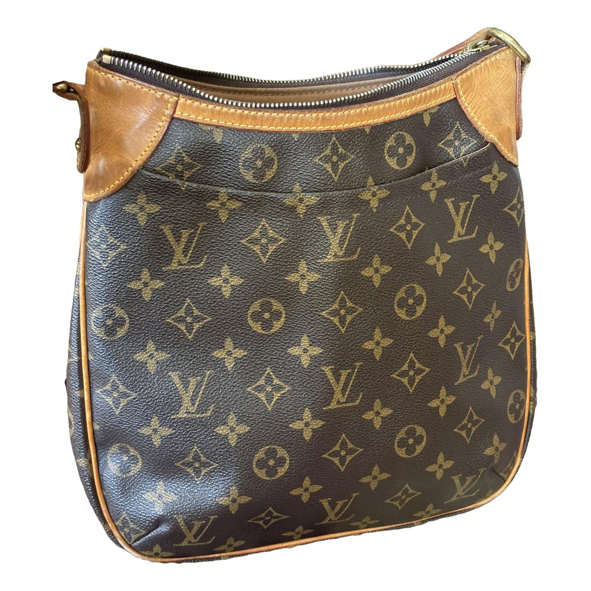 Odéon cloth crossbody bag
