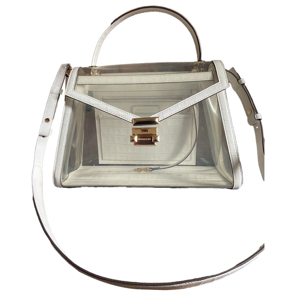 Whitney leather handbag