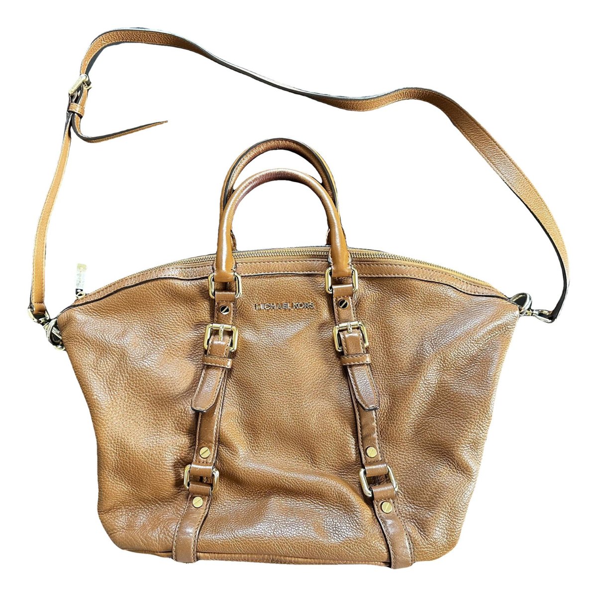 Bedford leather handbag