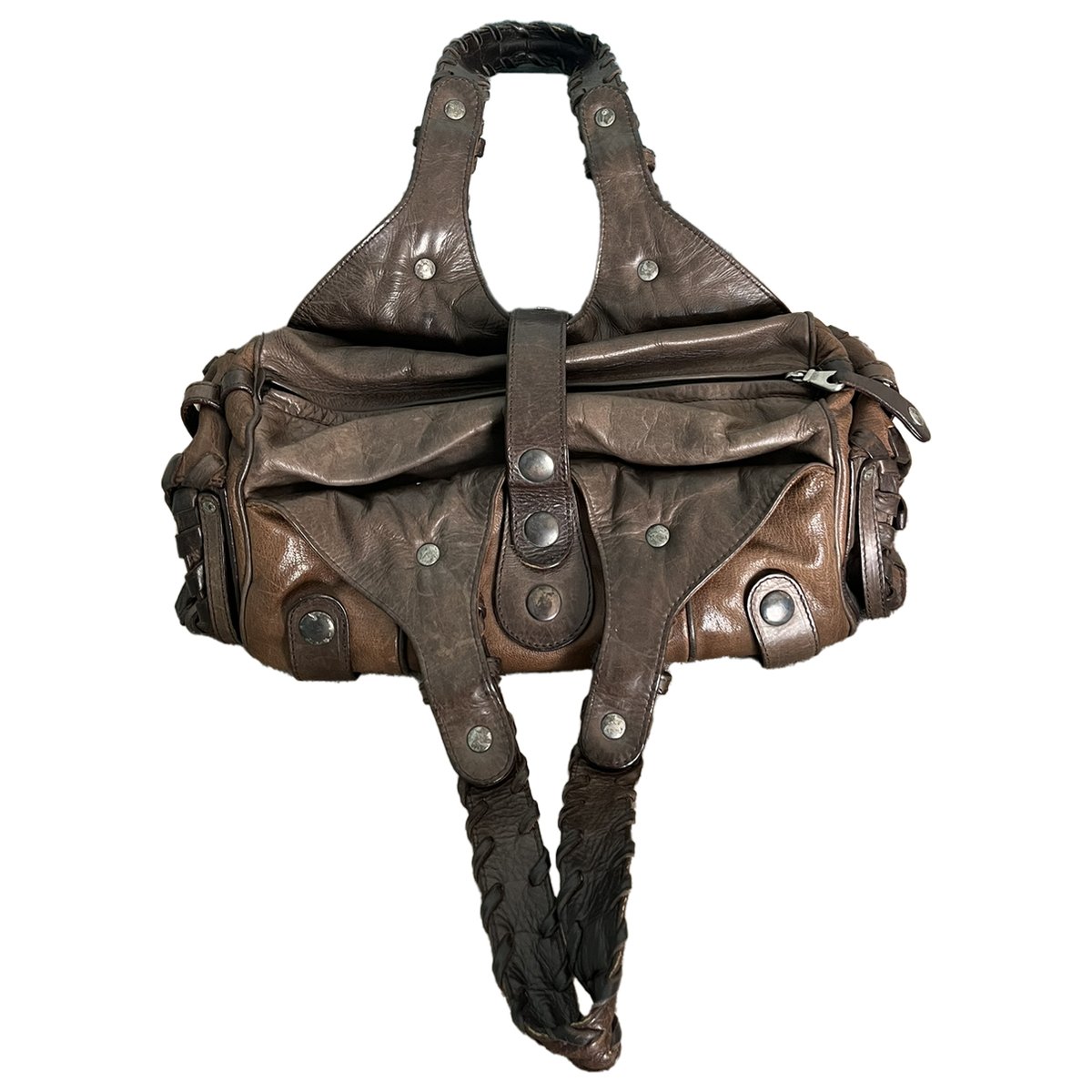 Silverado leather handbag