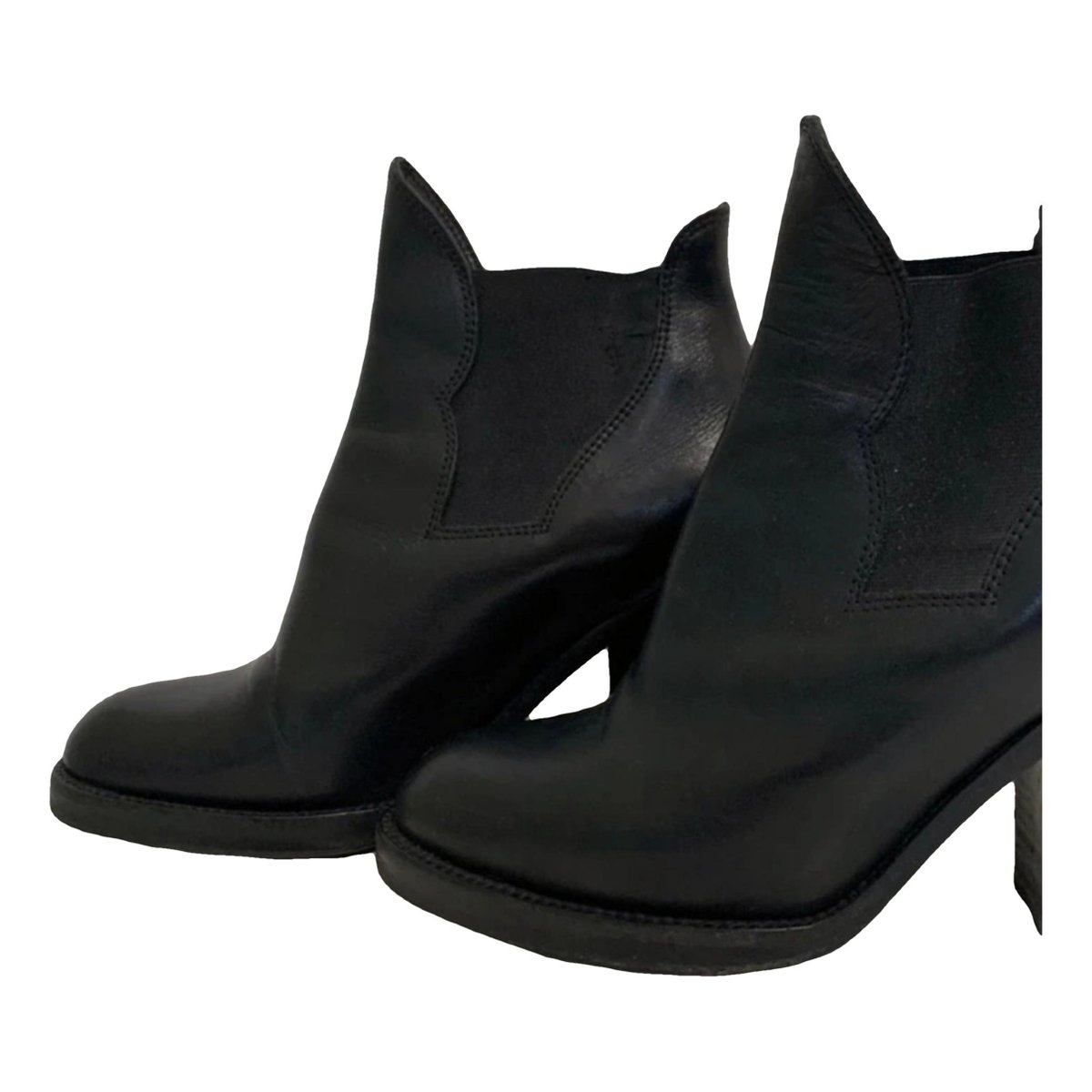 Jensen / Jenny leather ankle boots