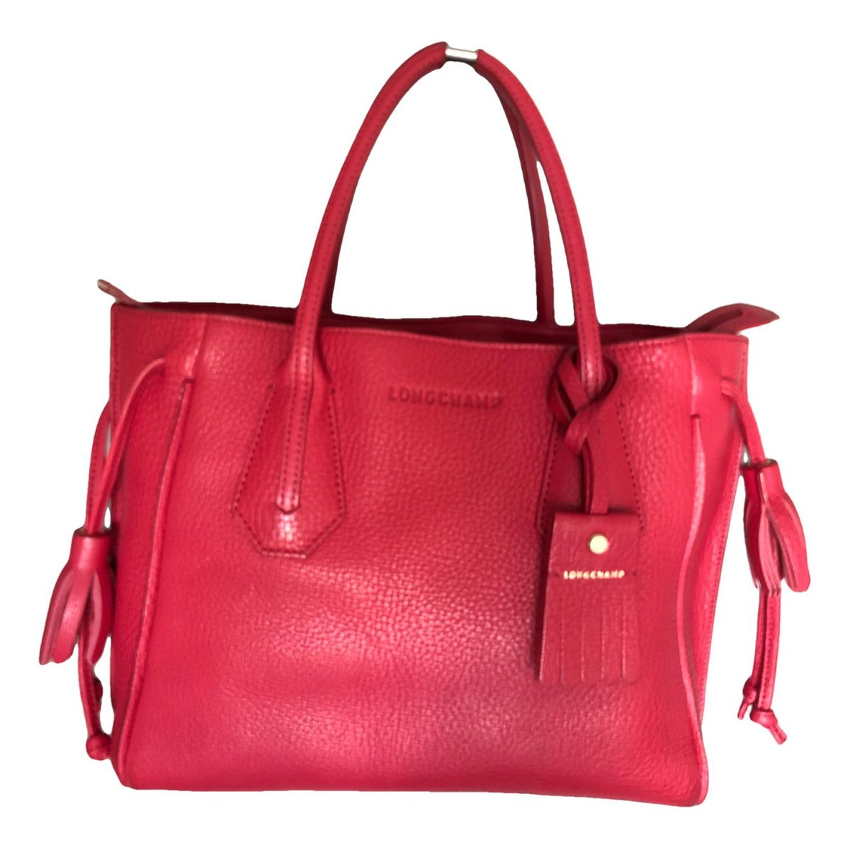 Penelope leather handbag