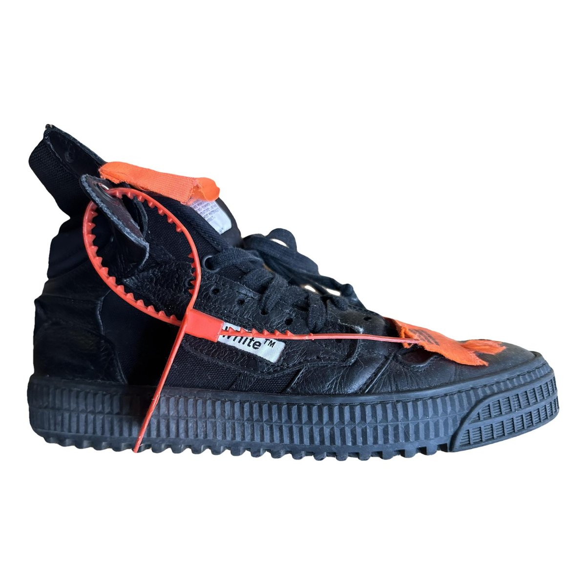 Off-Court cloth trainers