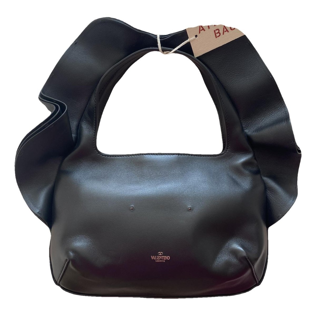 Atelier leather handbag