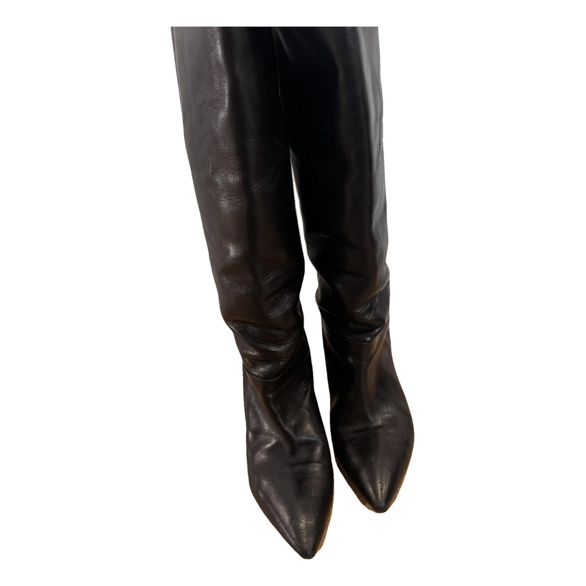Lokyo leather riding boots