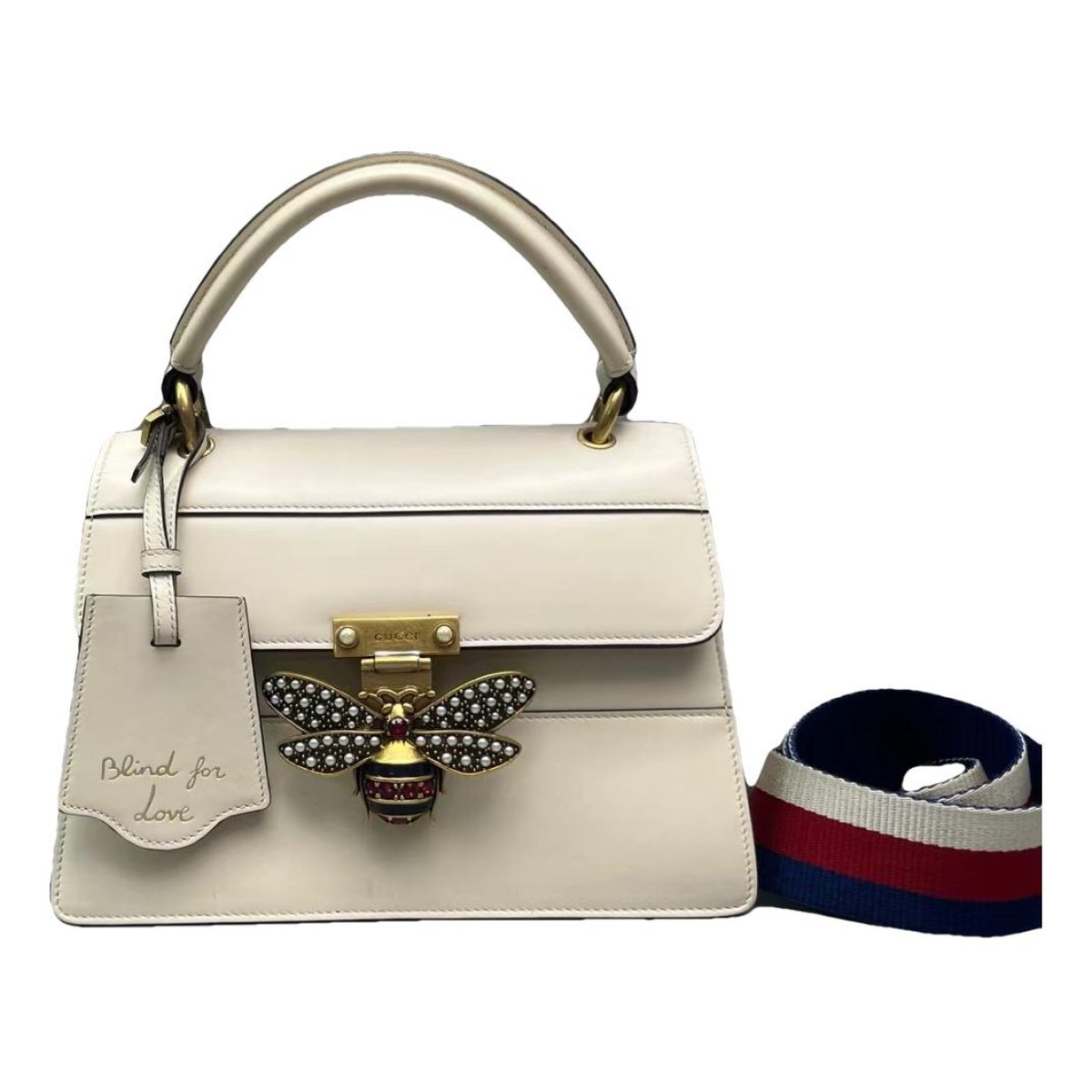 Queen Margaret leather handbag
