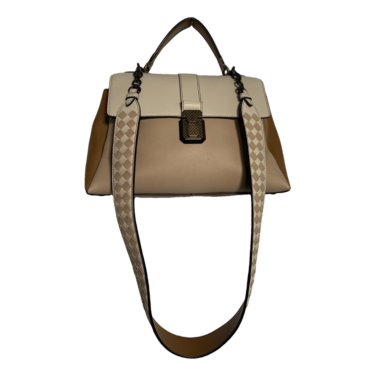 Piazza leather handbag