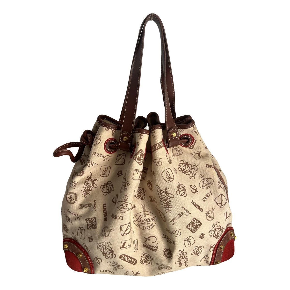 Flamenco cloth handbag