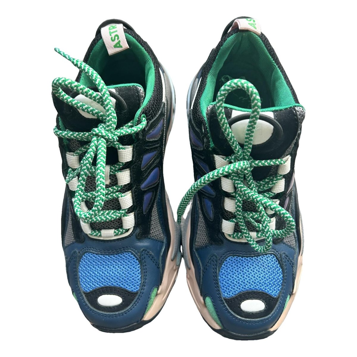 Astro leather trainers