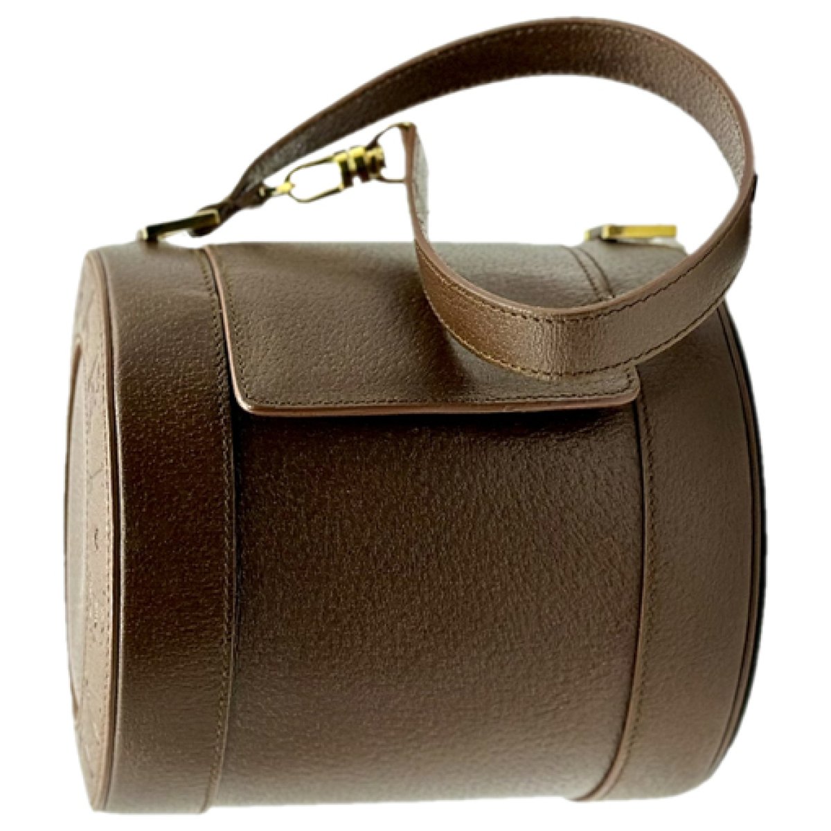 Bulgari leather handbag