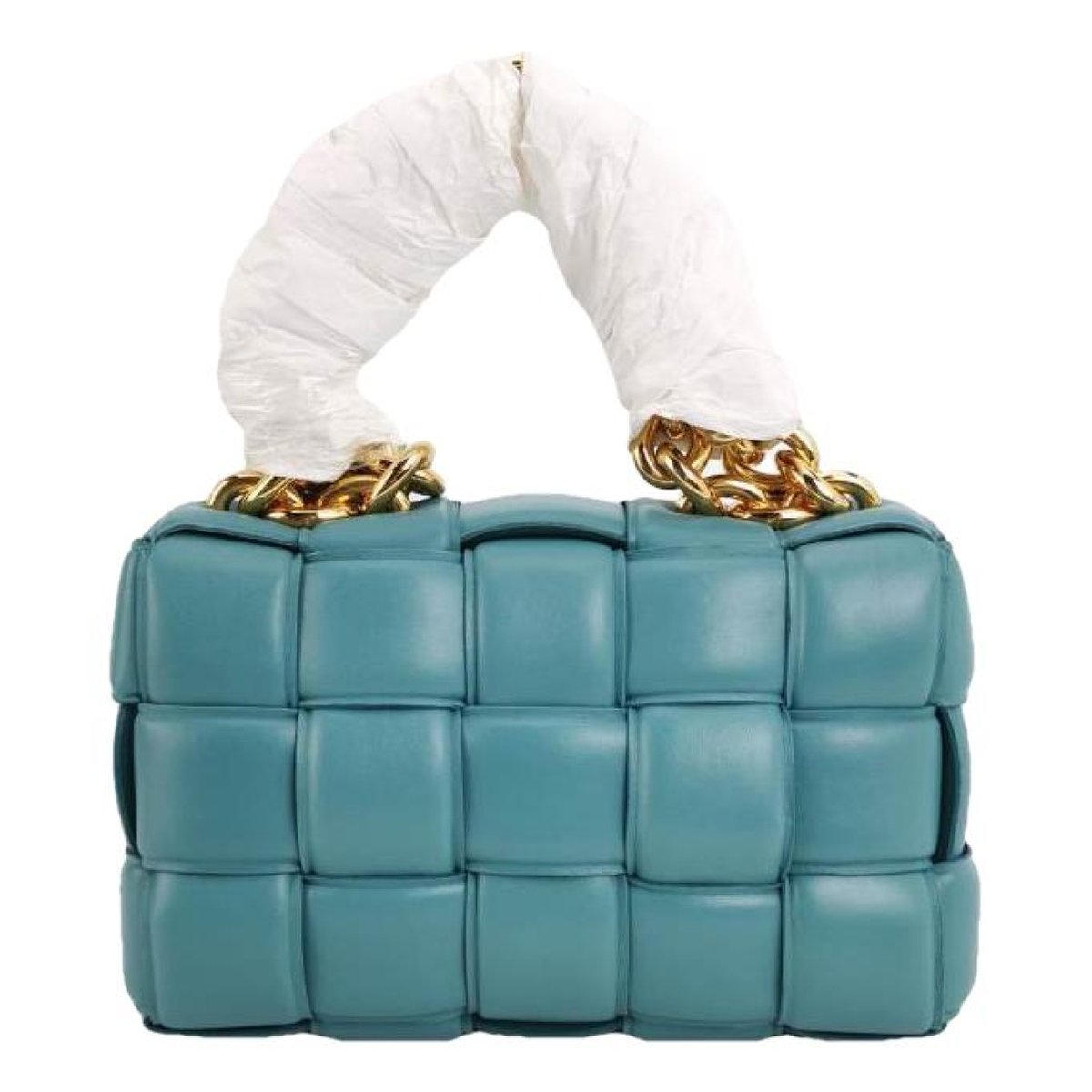 Chain Cassette leather handbag