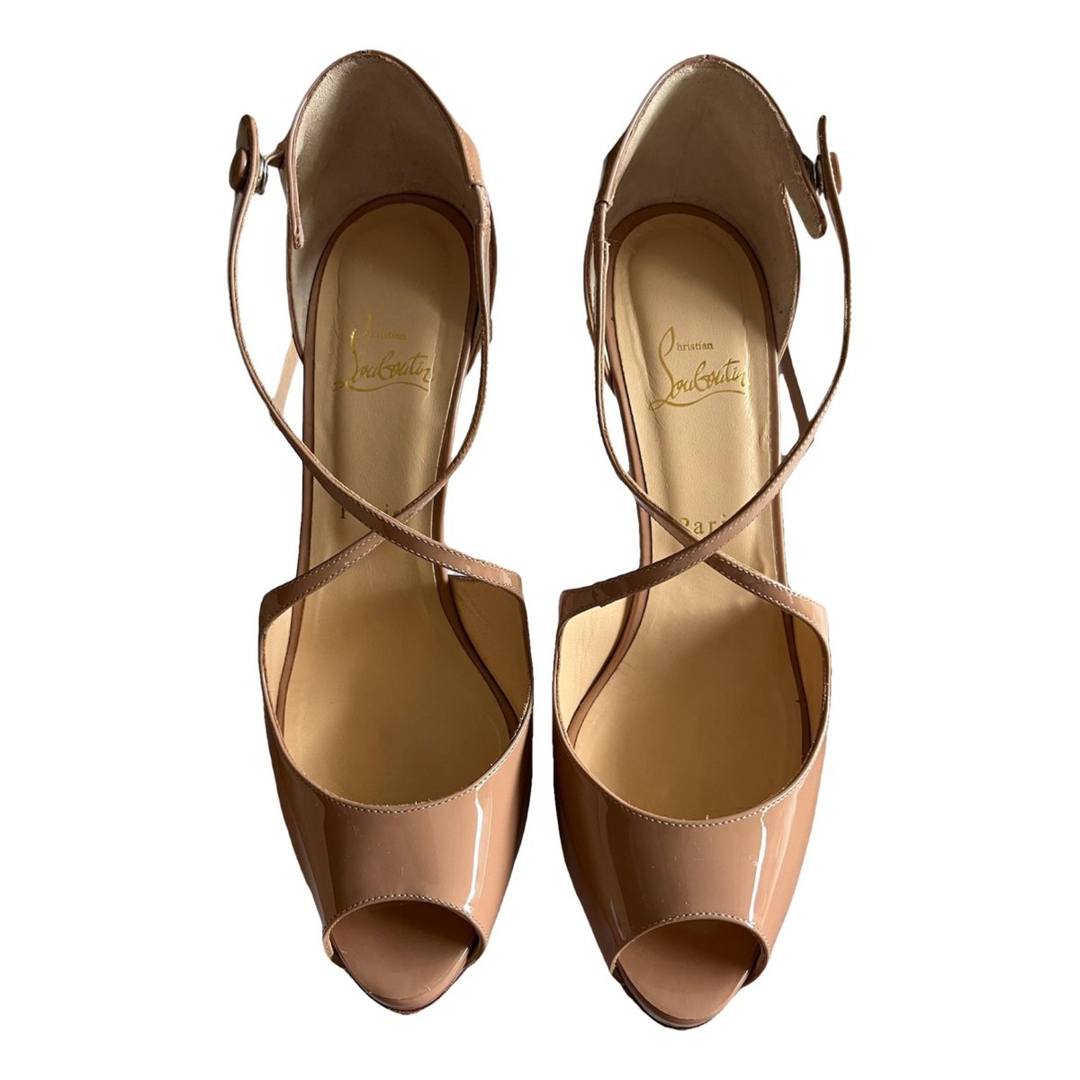 Fliketta leather heels