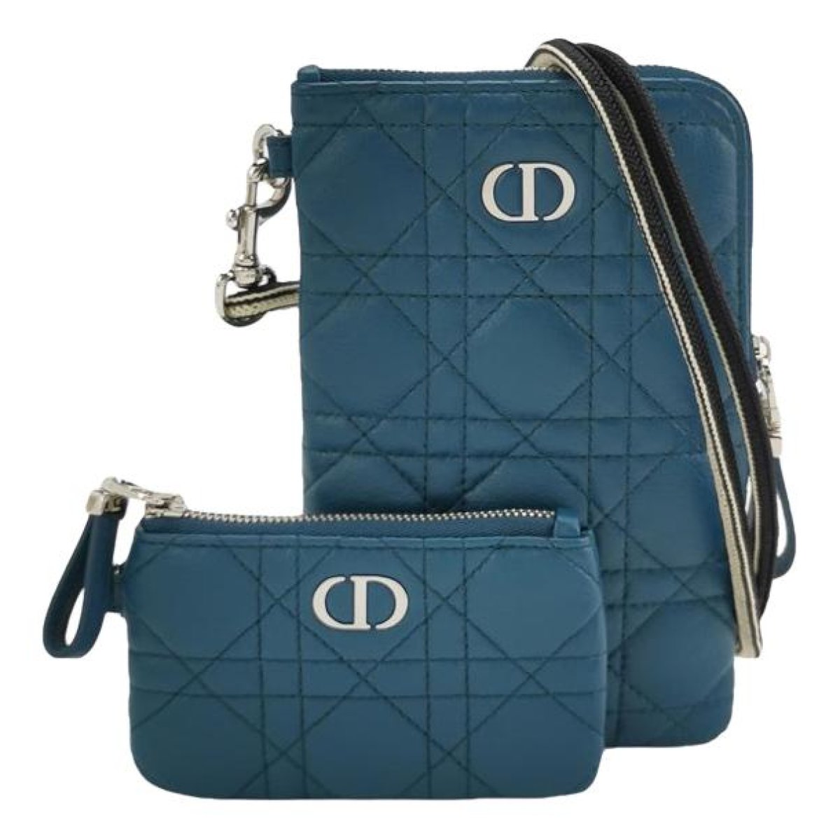 Dior Caro leather handbag