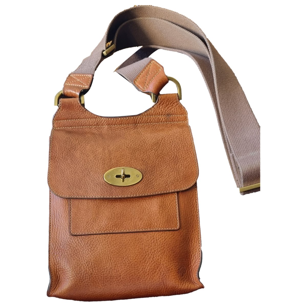 Antony leather crossbody bag