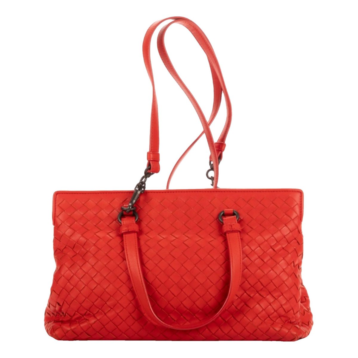 Roma leather handbag