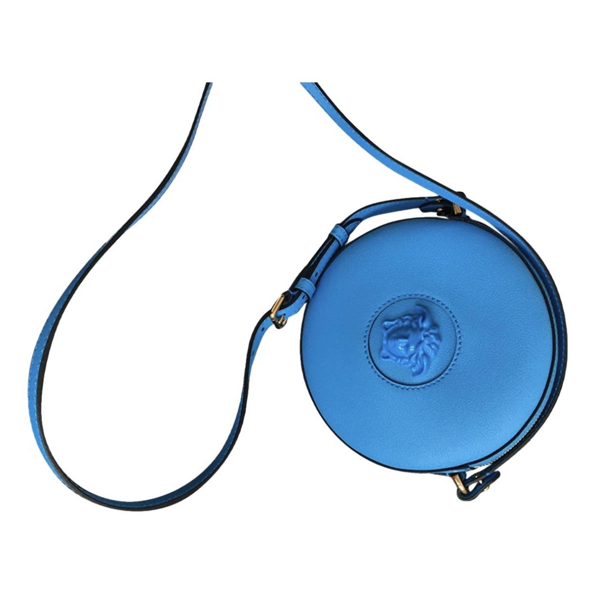La Medusa leather crossbody bag
