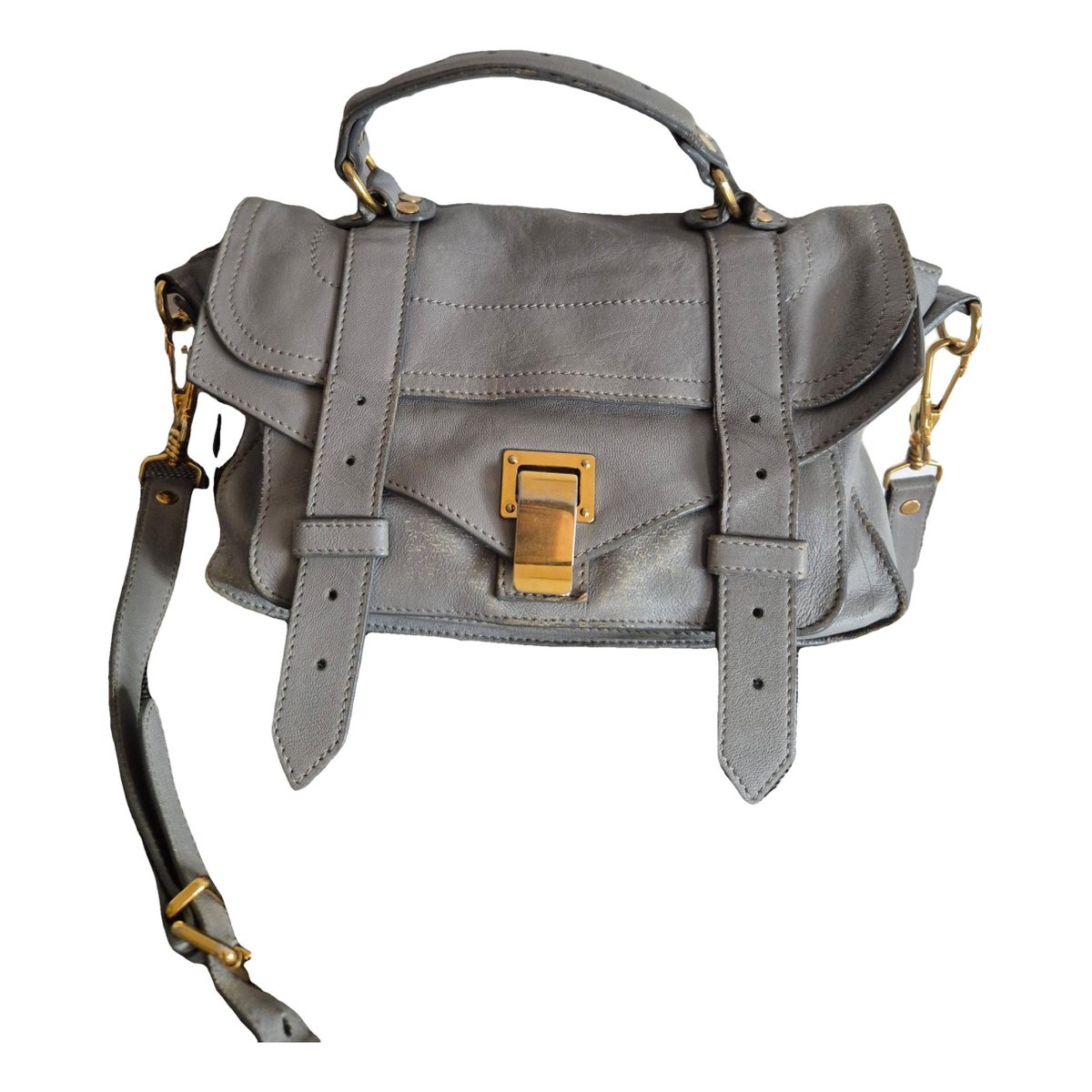 PS1 Tiny leather crossbody bag
