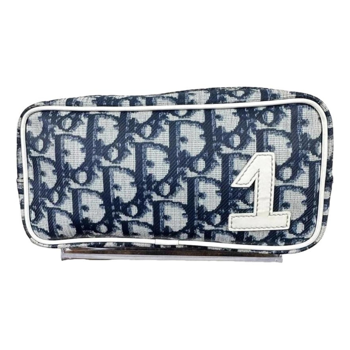 Diorissimo leather clutch bag