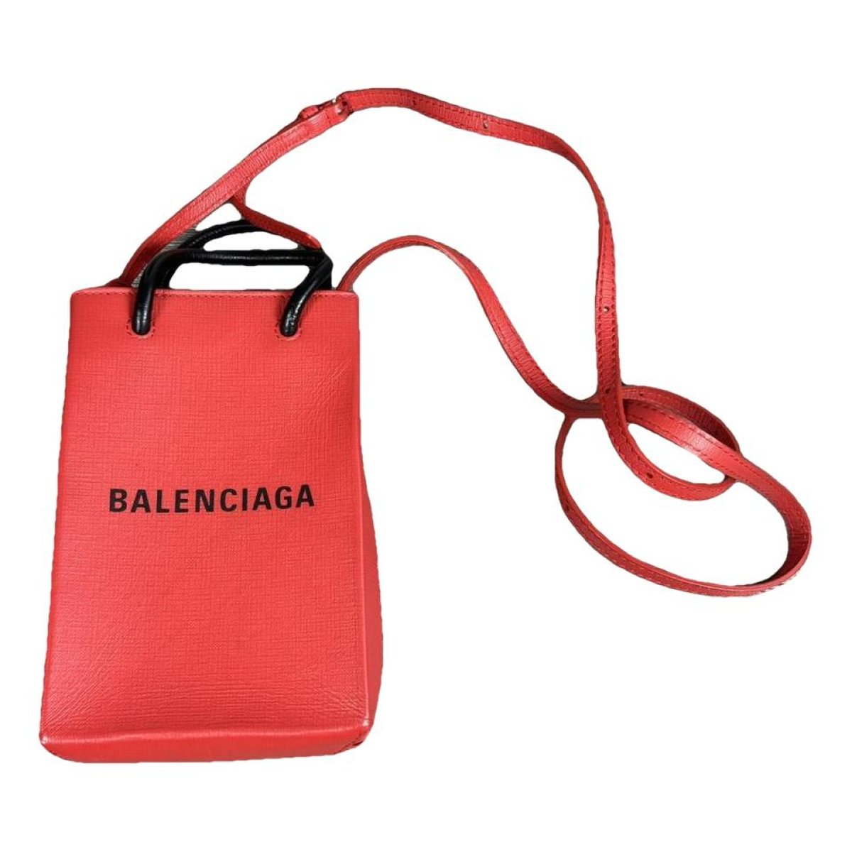 Shopping Phone Holder leather mini bag