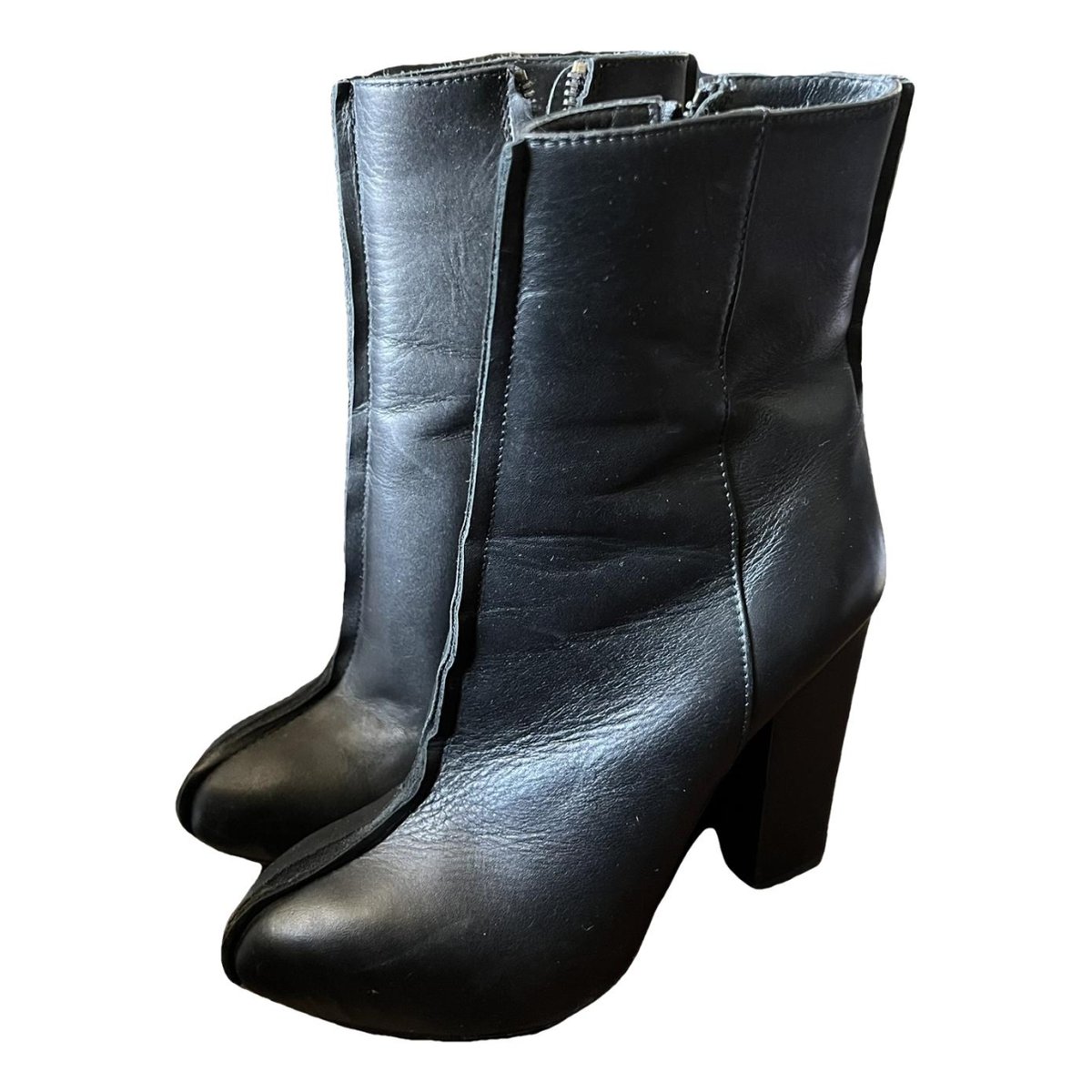 Cypress leather boots