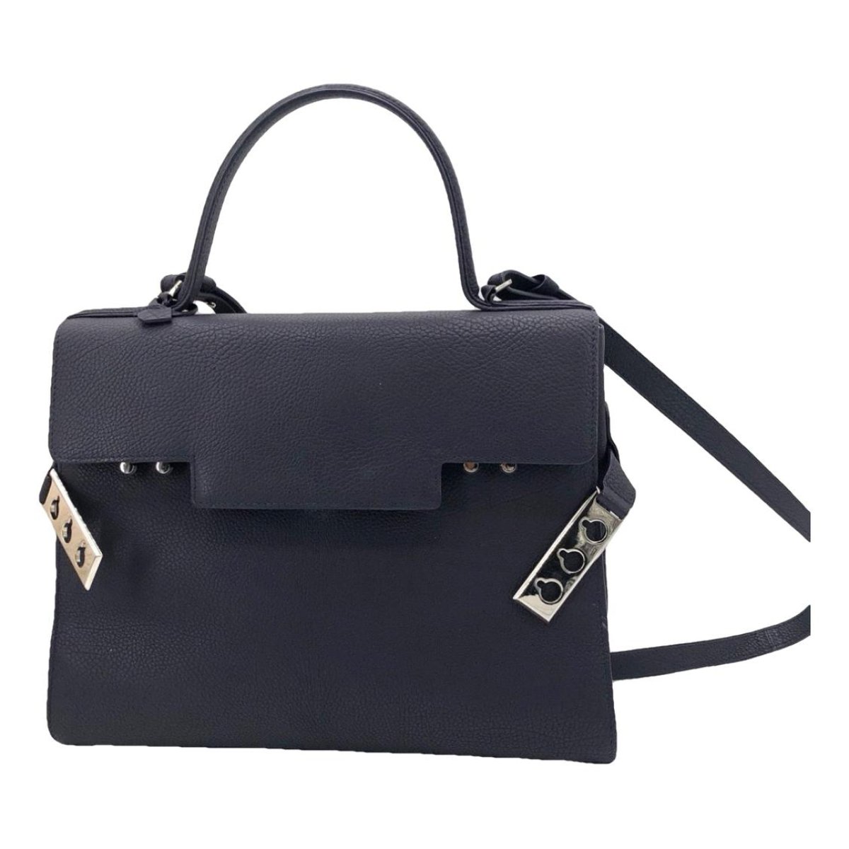 Tempête leather handbag