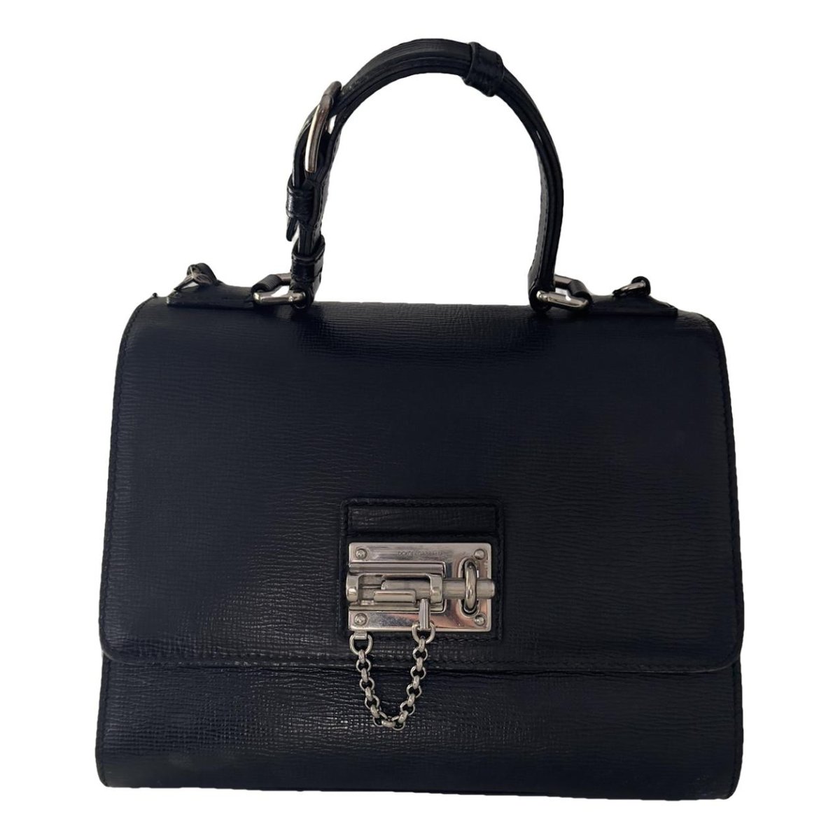 Lucia leather handbag