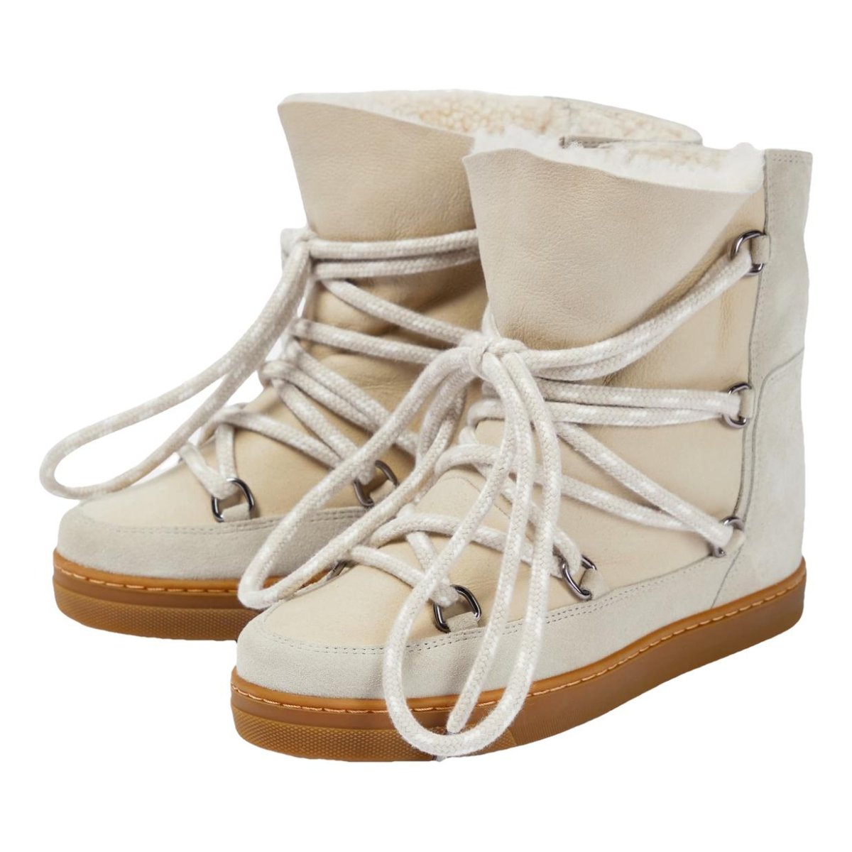 Nowles leather snow boots